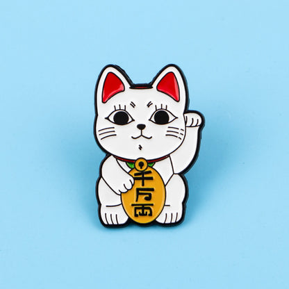 Anime Characters Enamel Brooches Badge on Backpack Lapel Pins For Clothing Fashion Jewelry Accessories Friend Gifts