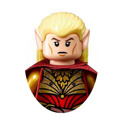 PG517 PG518 PG519 PG520 King Anime Movies Figs Bricks Dolls Mini Action Toy Figura Building Blocks Toys Doll