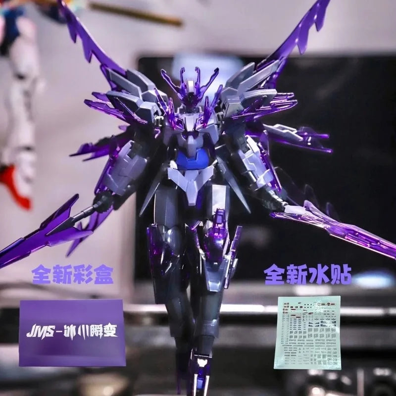 In Stock JMS Glacier Transient Lunar New Year Edition Action Figure Model Kit With Stand Water Decals Ideal For Model Enthusiast