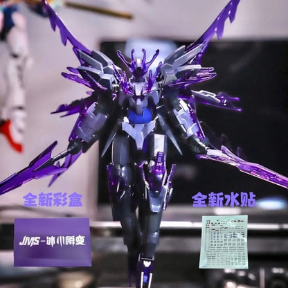 In Stock JMS Glacier Transient Lunar New Year Edition Action Figure Model Kit With Stand Water Decals Ideal For Model Enthusiast