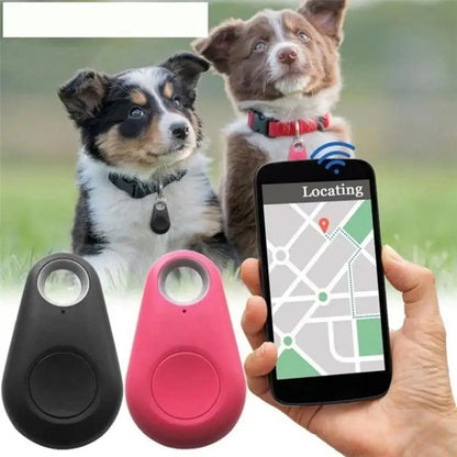 1-5pcs Wireless Mini GPS Tracker Anti-lost Alarm Key Child Bag Wallet Finder Bluetooth APP Locator Smart Tag For Ios And Android