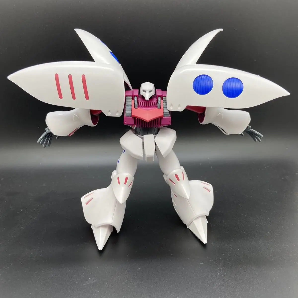 JMS Qubeley Assembly Model Kit HG 1/144 Scale Action Figures Plastic Toy Model Desktop Ornament Exquisite Collection Gifts Boys
