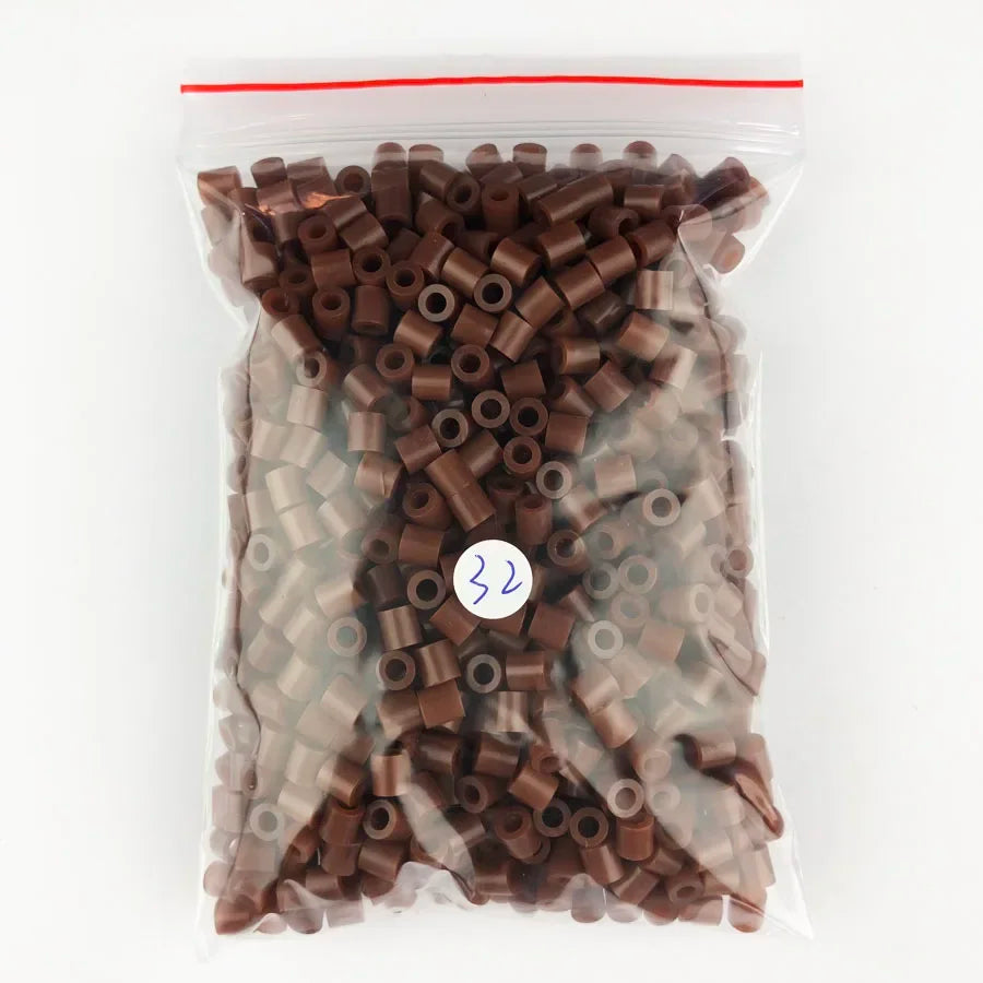 500pcs 5mm Hama Beads Perler Fuse Iron Beads GREAT KID FUN.Diy Intelligence Educational Toys Puzzles