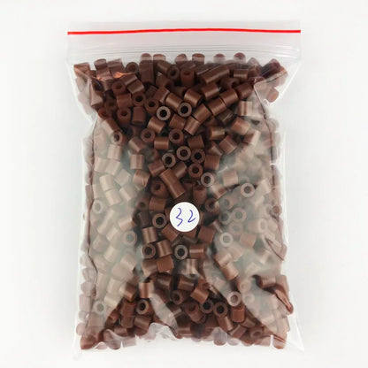 500pcs 5mm Hama Beads Perler Fuse Iron Beads GREAT KID FUN.Diy Intelligence Educational Toys Puzzles