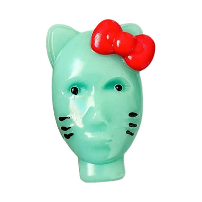 Alien Stress Relief Squeezing Acne Homemade Pinching Toy Super Soft Silicone Abstract Cartoon Reusable Release Rebound Toy