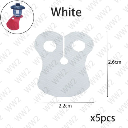 Brick Parts Headgear Clone Soldier Cape Lightsaber Flag Helmet Holes Plain Classic Piece Building Block Toy Accessory Bricklink