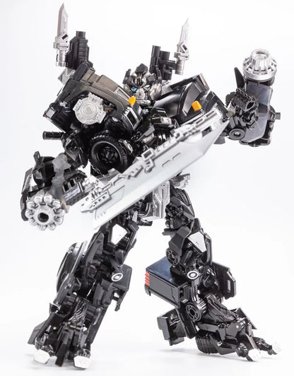IN STOCK BPF New 21cm Robot Tank Model Toys Cool Transformation Anime Action Figures Aircraft Car Movie Kids Gift SS38 6022A