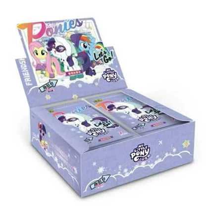 KAYOU Genuine My Little Pony Card 40th Anniversary Limited Friendship Eternal Card Rare SC SGR Cards Toy Gift Princess Card