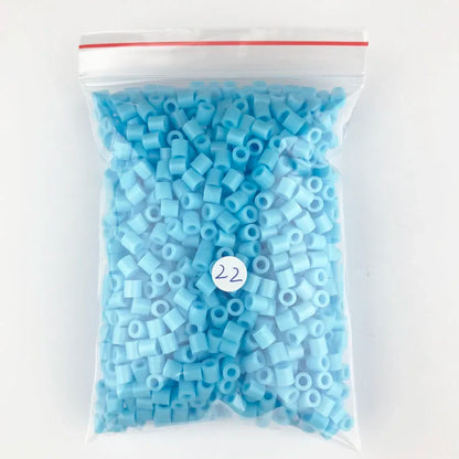 500pcs 5mm Hama Beads Perler Fuse Iron Beads GREAT KID FUN.Diy Intelligence Educational Toys Puzzles