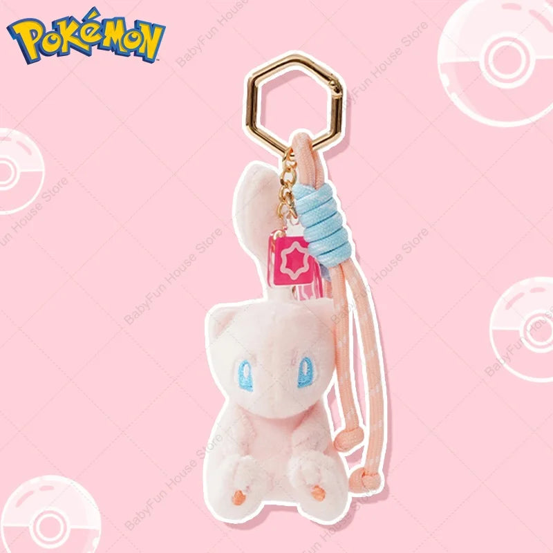 Original Pokemon Mimikyu Gengar Snorlax Umbreon Plush Toy Keychain Kawaii Espeon Jigglypuff Sprigatito Quaxly Peluche Dolls Gift