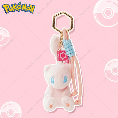 Original Pokemon Mimikyu Gengar Snorlax Umbreon Plush Toy Keychain Kawaii Espeon Jigglypuff Sprigatito Quaxly Peluche Dolls Gift