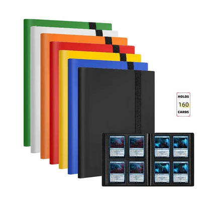 Trading Card Binder Loading Pockets Card Album Display Holder TCG Yugioh MTG Game Cards Collection Storage Protector Book