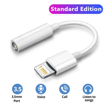 USB Type C To 3.5 Jack Earphone Adapter USB-C 3 5mm Audio Cable Converter For IPhone 15 15 Pro MAX Samsung Galaxy Huawei Xiaomi
