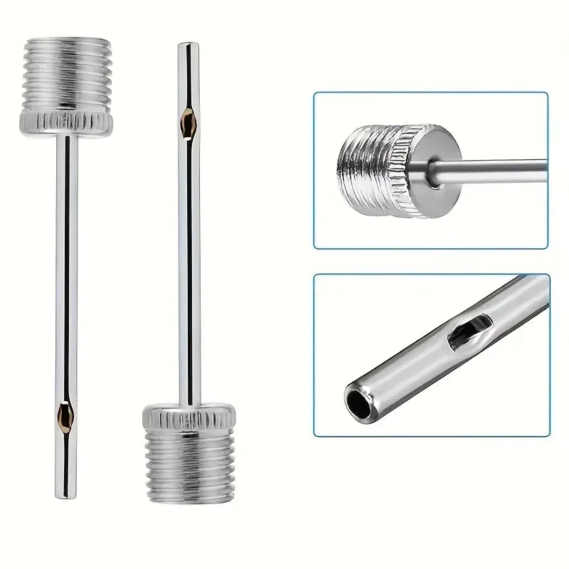 1/30 Pcs Air Pump Needle, Universal Ball Inflation Needle for Basketball Soccer Volleyball Football Rugby Sports Balls