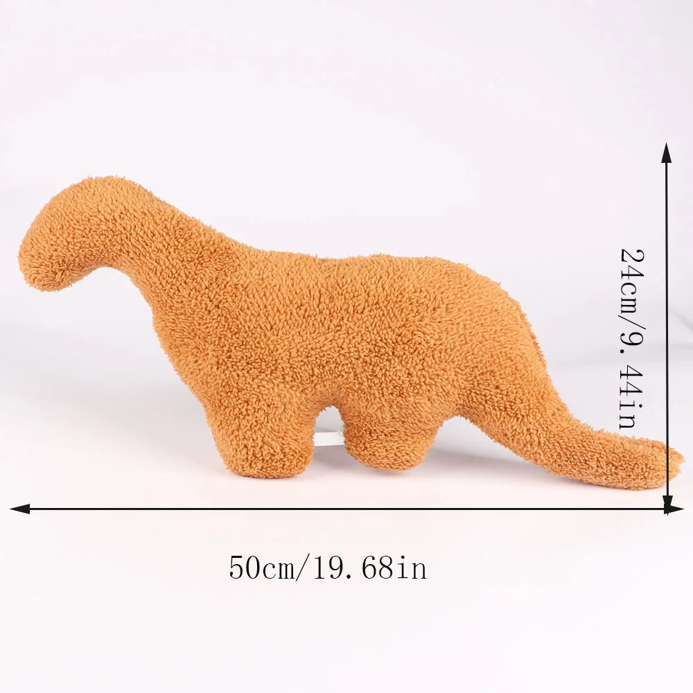 Nugget Pillow Dino Chicken Nugget Plush Pillow Cartoon Dinosaur Plush Pillow Stuffed Animal Plush For Kids Baby Gifts