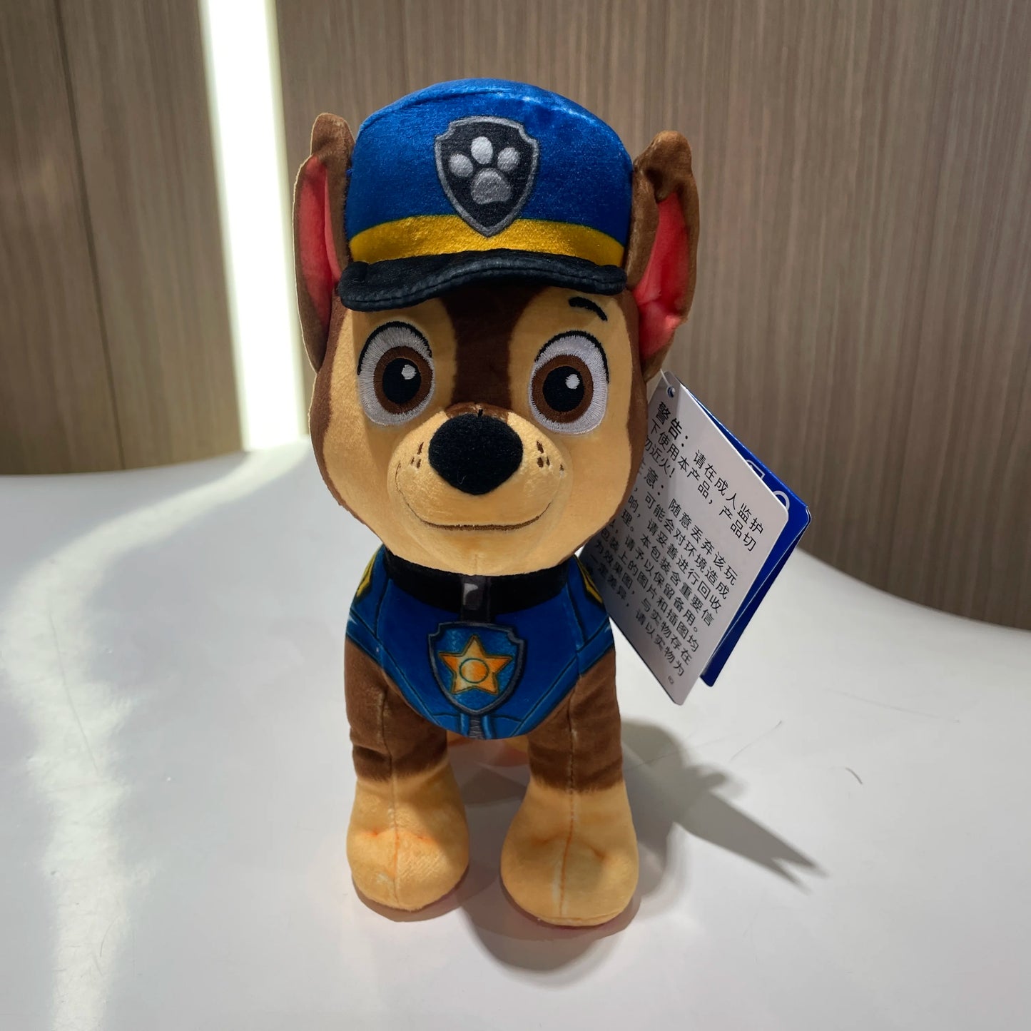 100% Genuine Paw Patrol 18-20cm standing posture Plush Toy Chase Skye Marshall Rocky Zuma Rubble 6kinds Children Birthday Gift