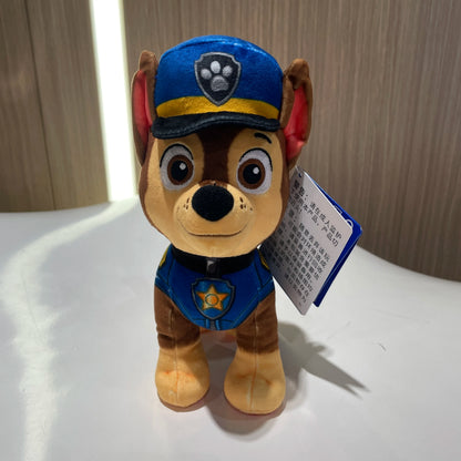 100% Genuine Paw Patrol 18-20cm standing posture Plush Toy Chase Skye Marshall Rocky Zuma Rubble 6kinds Children Birthday Gift
