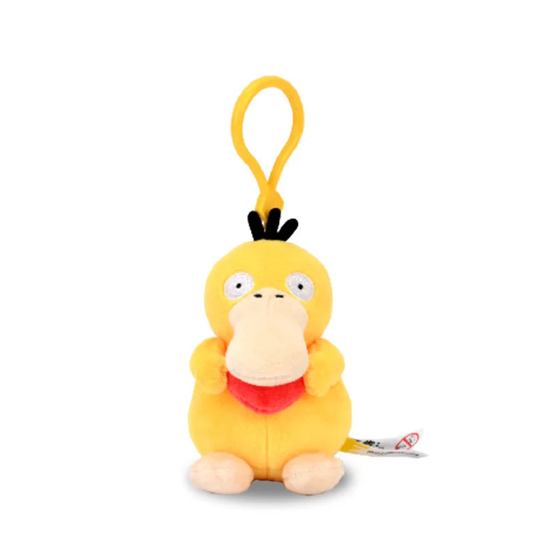 Pokemon Pikachu Mew Squirtle Charmander Kawaii Plush Toy Pendant School Bag Backpack Pendant Key Ring Small Doll Birthday Gift