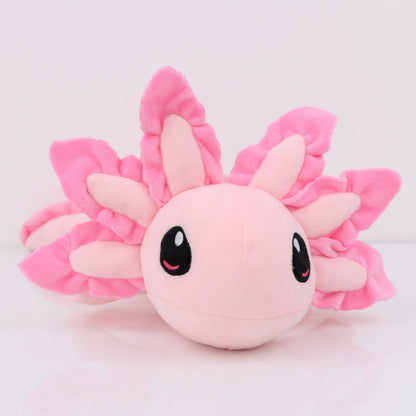 45cm Pink Axolotl Plush Toy Kawaii Axolotl Plush Dolls Soft Stuffedl Plush Animal Toys Kids Girls Christmas Birthday Gift Toy