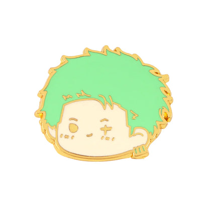 Japanese Anime Enamel Pin Cute Lapel Pin Devil Fruit Brooches for Backpack Manga Badges Jewelry Accessories