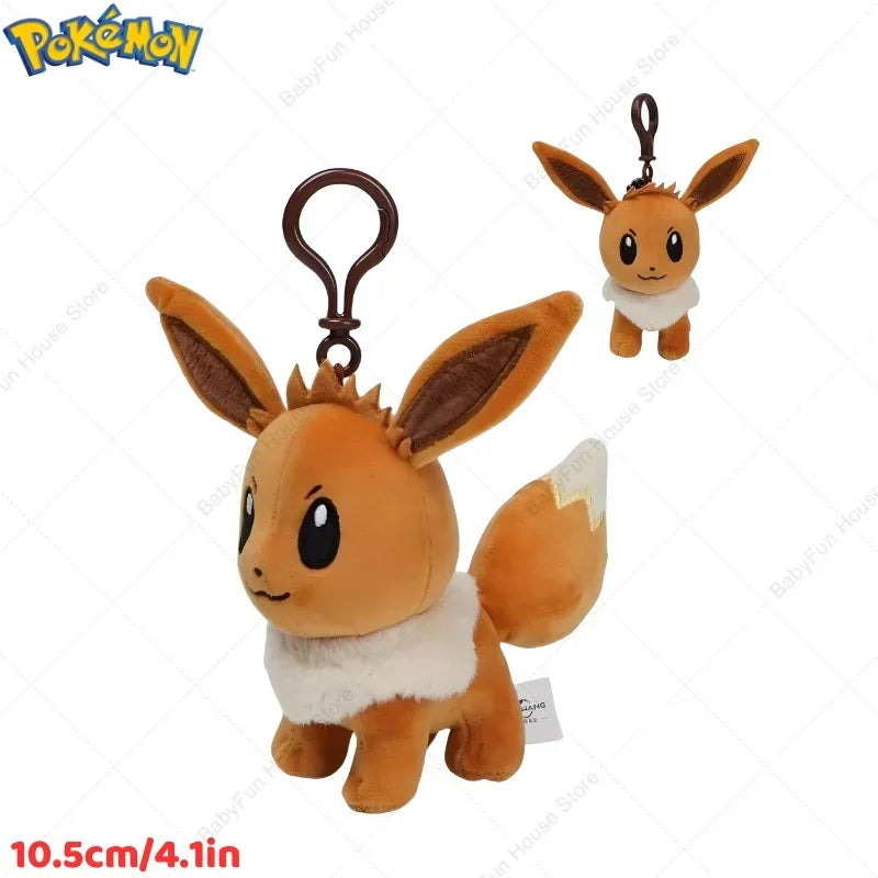 Original Pokemon Mimikyu Gengar Snorlax Umbreon Plush Toy Keychain Kawaii Espeon Jigglypuff Sprigatito Quaxly Peluche Dolls Gift