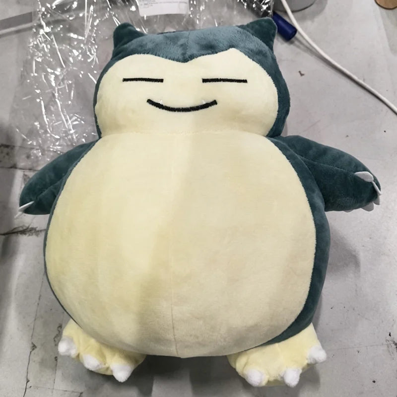 30cm/50cm Snorlax Doll Pokemon Cartoon Stuffed Plush Toy Anime Movie Pocket Monster Soft Animal Game Doll For Christmas Gift