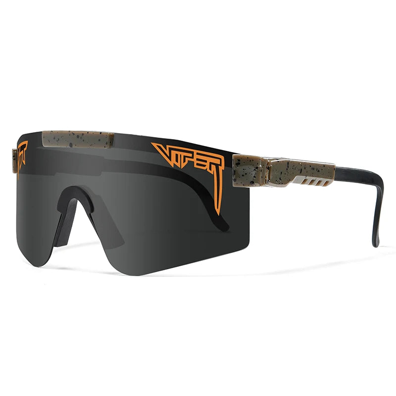 Stylish Windproof Sunglasses Men Women Anti-Dust Colorful Goggles for Cycling Hiking Running Outdoor Sports