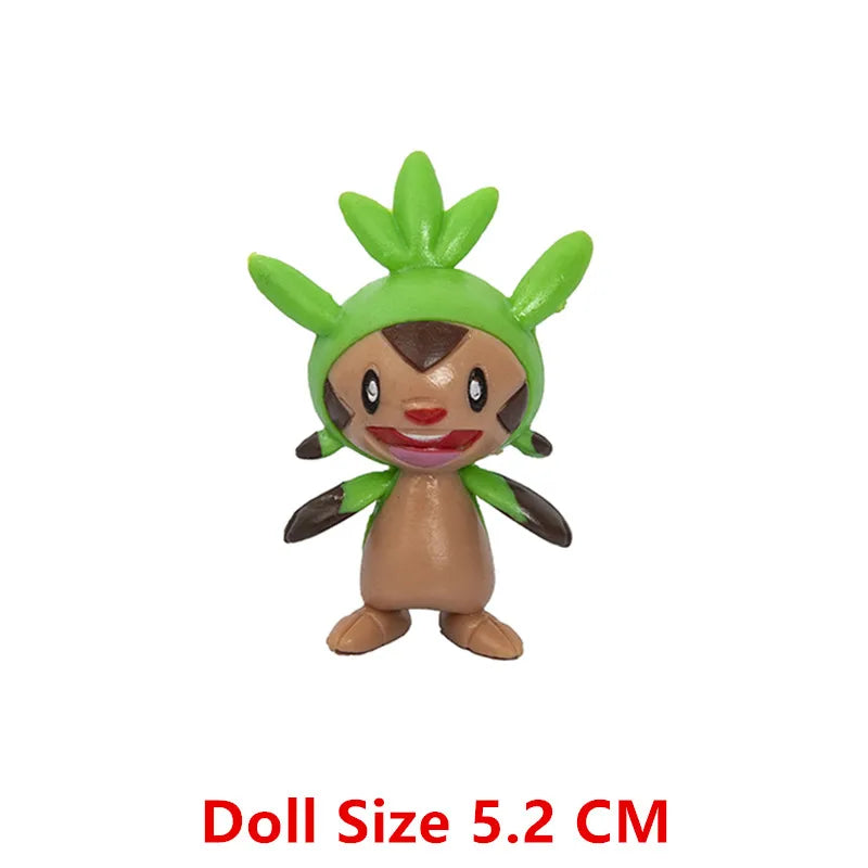 Pokemon Anime Figure Pikachu Sun Elf Eevee Gengar Monstruo De Bolsillo Cartoons Figure Model Action Toy Kids Gift Buy in bulk