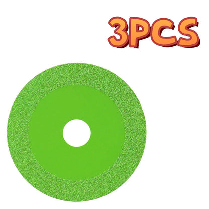 100mm Glass Cutting Disc Diamond Ultra-thin Saw Blade Diamond Jade Wine Bottle Ceramic Polish Angle Grinder Machine