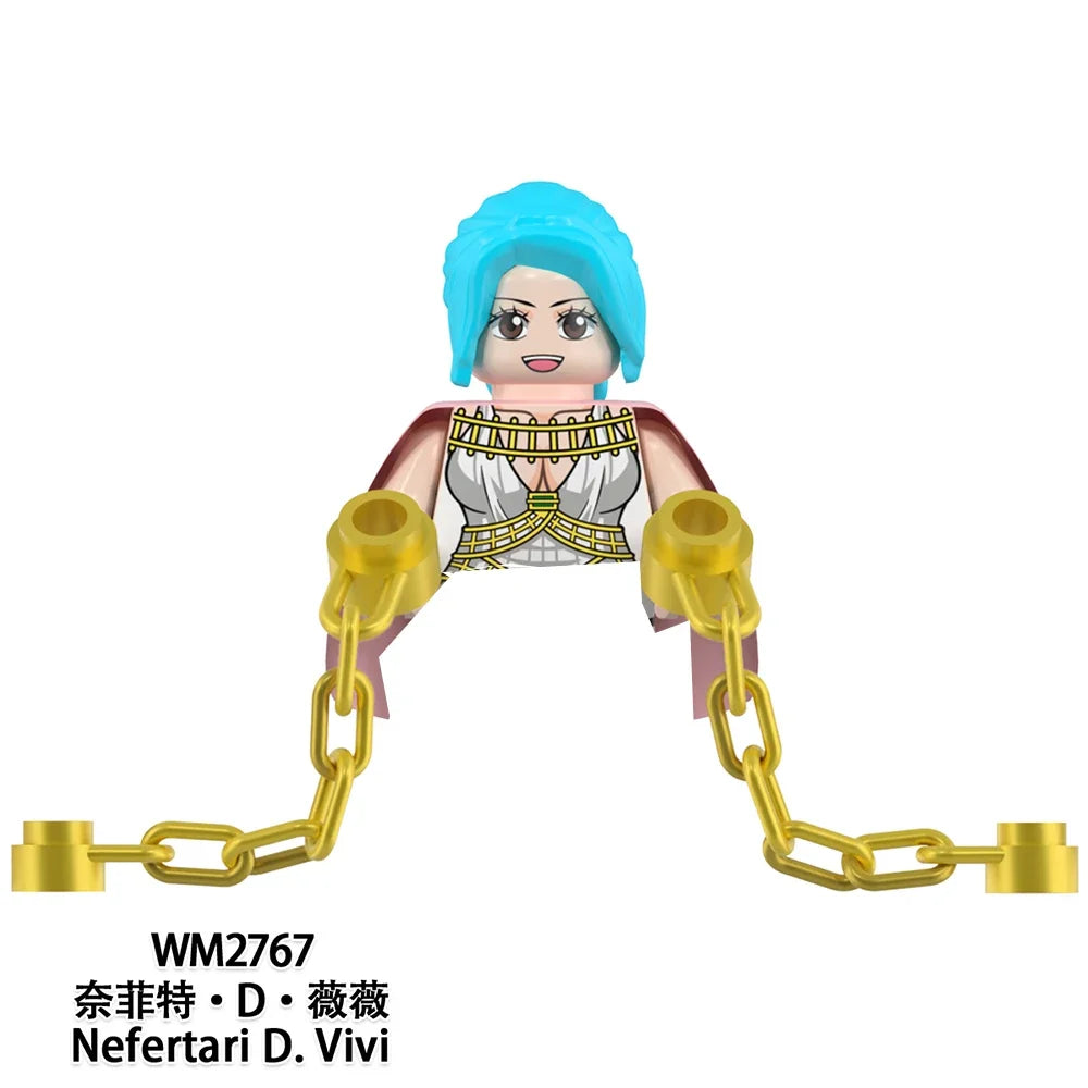 40 Style Anime One Piece WM6189 WM6188 Japanese Cartoon Series Character Figure Action Doll Model Children's Toy Gift