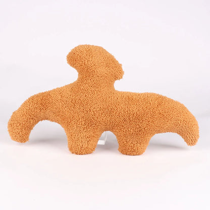 Nugget Pillow Dino Chicken Nugget Plush Pillow Cartoon Dinosaur Plush Pillow Stuffed Animal Plush For Kids Baby Gifts