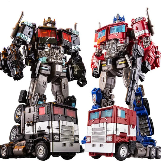 2026 NEW Children's Toys Robot Car Alloy Plastic YS04A  Action Figure Anime Movie Series Children Birthday Gift Educational Toys