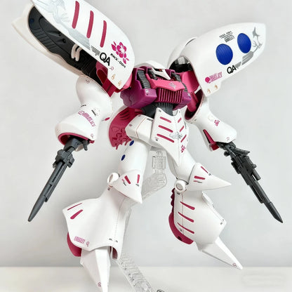 JMS Qubeley Assembly Model Kit HG 1/144 Scale Action Figures Plastic Toy Model Desktop Ornament Exquisite Collection Gifts Boys