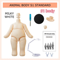 Animal S1 Milky skin