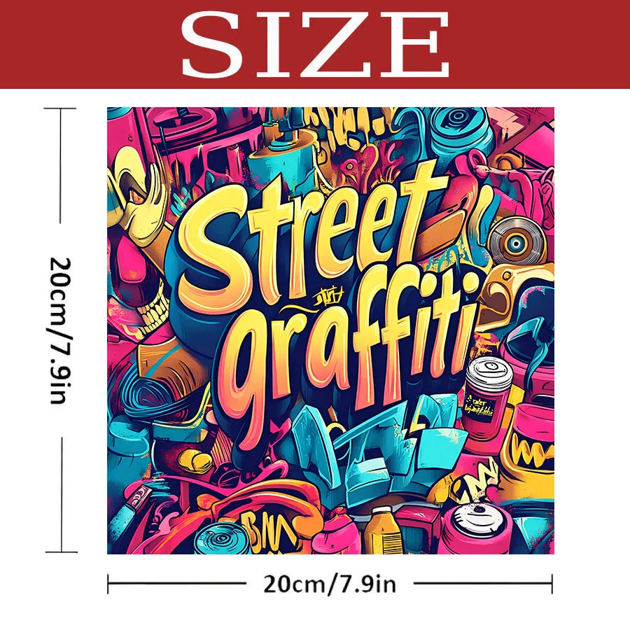 Joint Graffiti Colouring Book Adult Picture Book