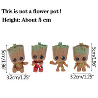 5cm 4Pcs Set