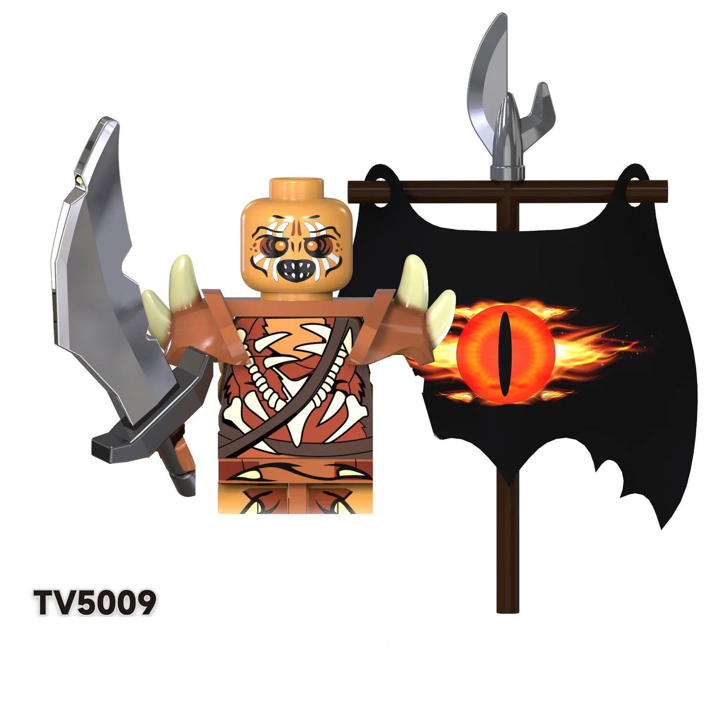 PG517 PG518 PG519 PG520 King Anime Movies Figs Bricks Dolls Mini Action Toy Figura Building Blocks Toys Doll