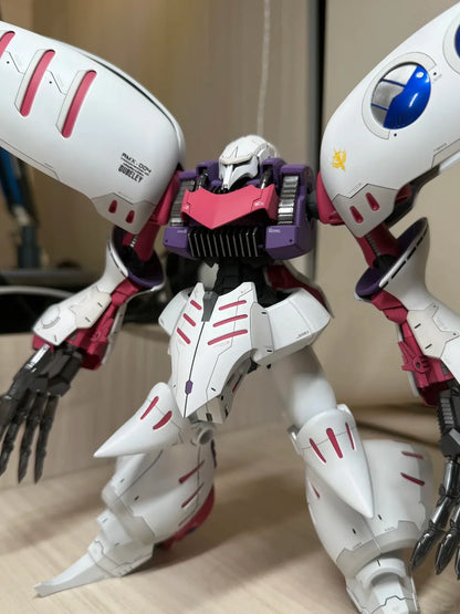 JMS Qubeley Assembly Model Kit HG 1/144 Scale Action Figures Plastic Toy Model Desktop Ornament Exquisite Collection Gifts Boys
