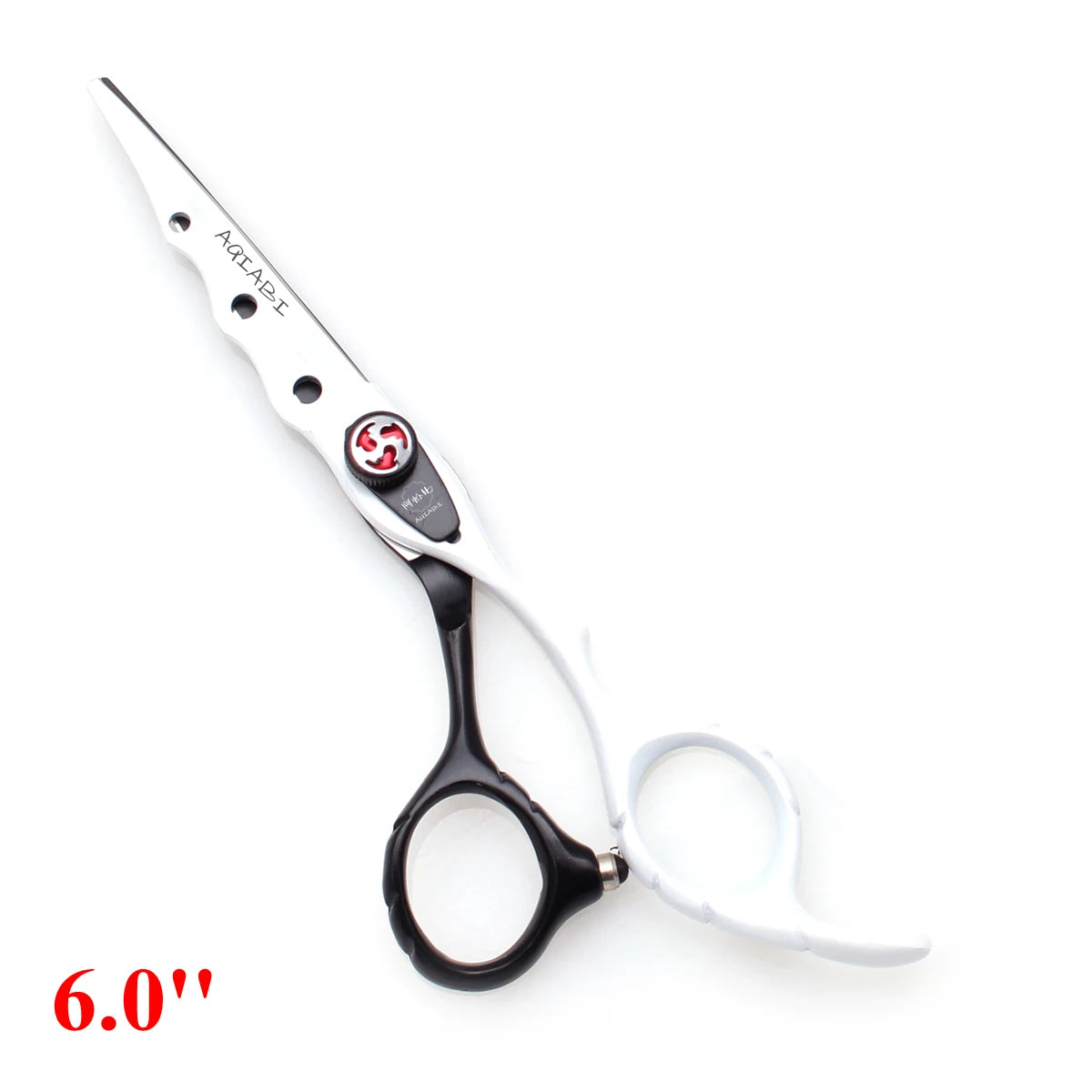 6'' Professional Hair Scissors Cutting Shears Thinning Hairdressing Haircut Salon Barber Home Japanese Steel Dropshipping A1019