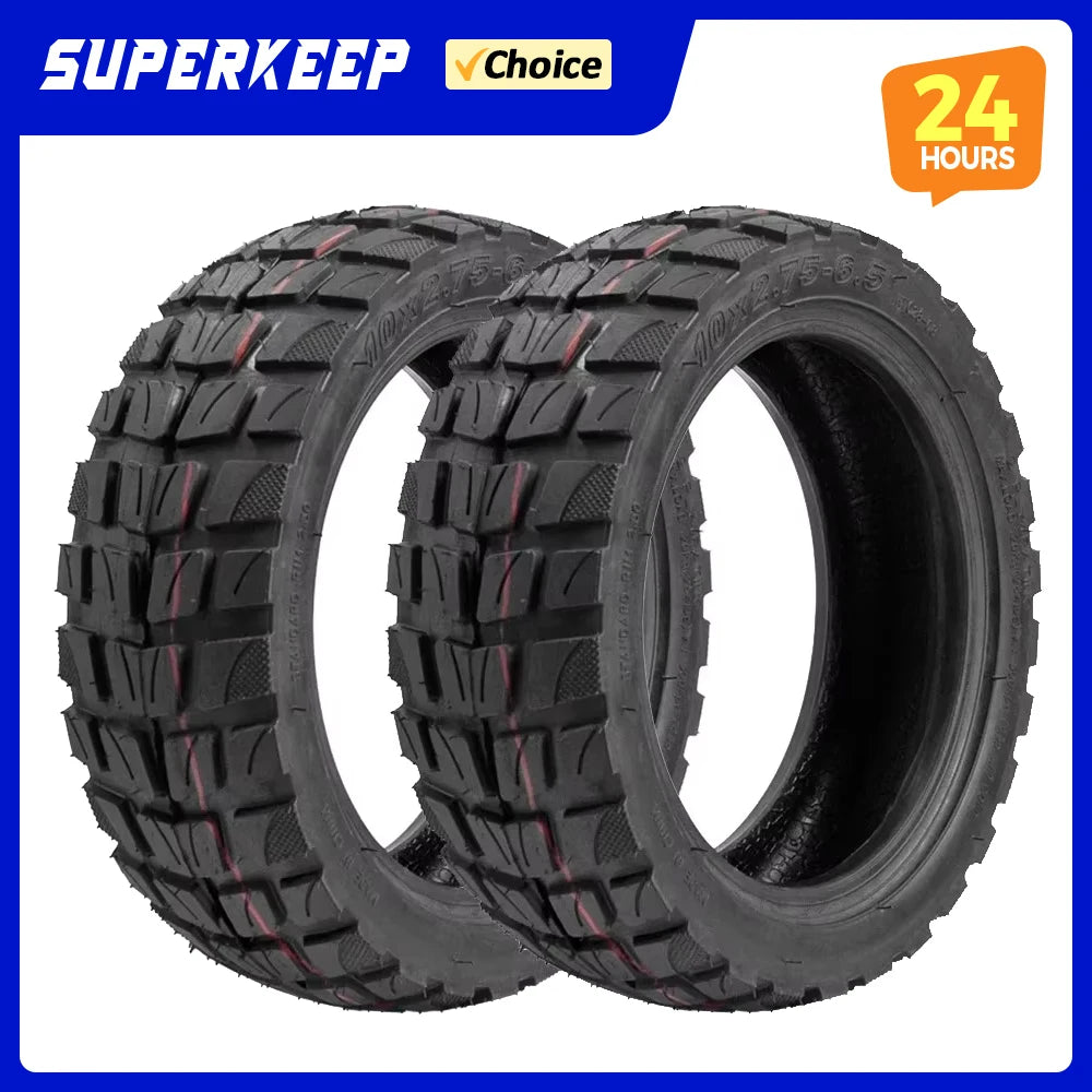 10x2.75-6.5 outer Tire For Speedway 5 for Dualtron 3 Electric Scooter 10 Inch 10*2.75-6.5 Tubeless Off-road Tire Parts