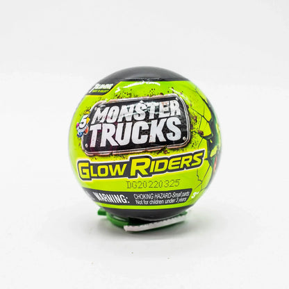 5x Surprise Ball Unicorn Monster Trucks Blind Box Doll Gifts Toy Model Anime Figures Collect Ornaments