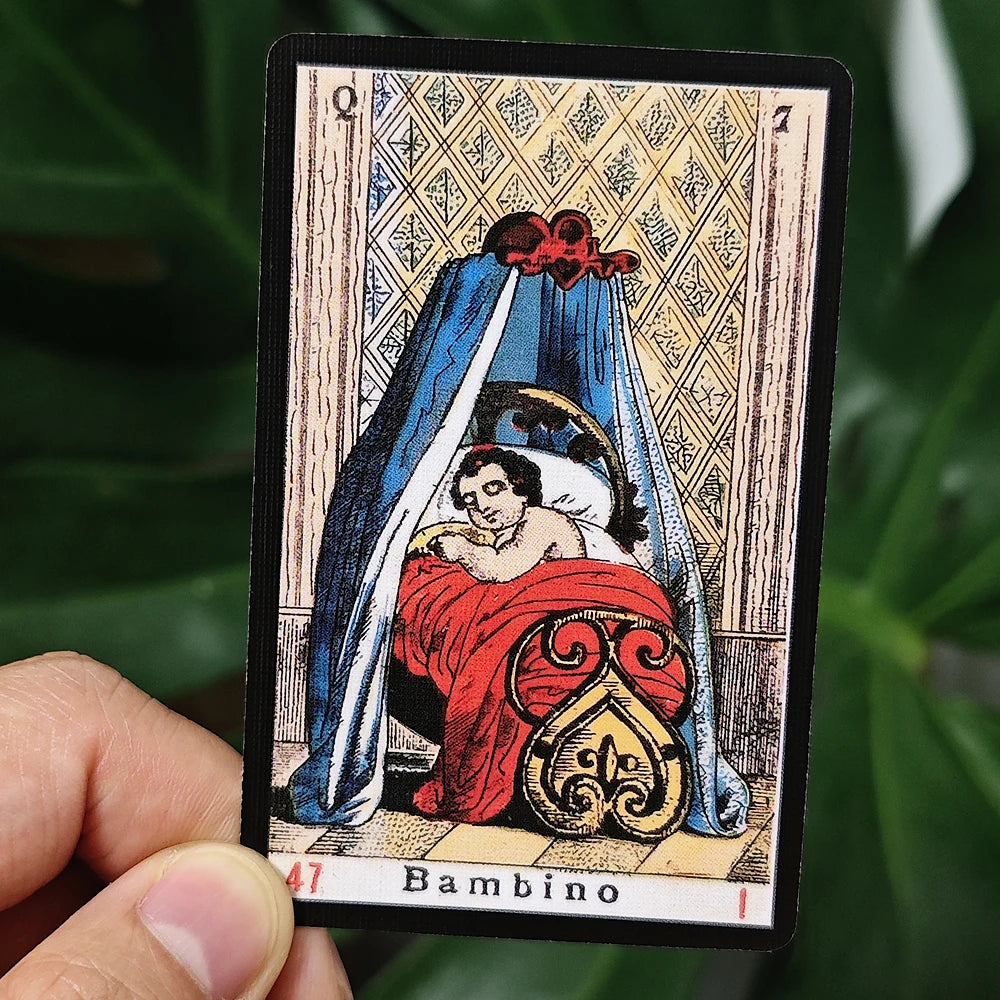 52 Pcs Oracle Sibyl Cards 9*6cm Every Day Oracle Deck
