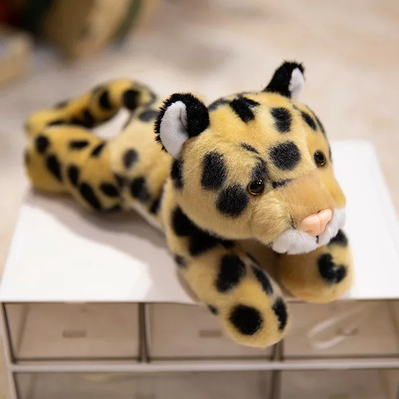 Hot Sale 22cm Mini Stuffed Forest Animals Bulk Jungle Animal Lovely Toys Lion Tiger Fox Deer Zebra Plush for Birthday Gift