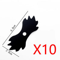 PF12-Black-10PCS