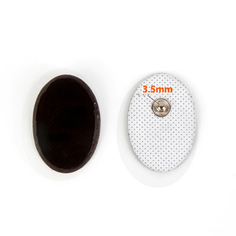 30/50/100pcs Electrode Pads Low Frequency Massager EMS Tens Machine Digital Massager Tools