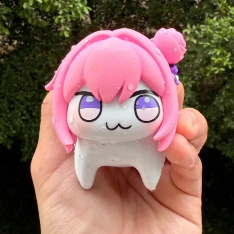 9cm Doro Doll Cute Figure Doll Anime Games Peripheral Custom Model Ko Doll Cute Desktop Decoration Toy Collections Holiday Gifts