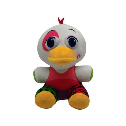 FNAF Five Nights at Freddy's Freddy Fazbear Bonnie Foxy Sundrop Moondrop 18cm Soft Plush Doll Collectible Toy Gifts for Kids