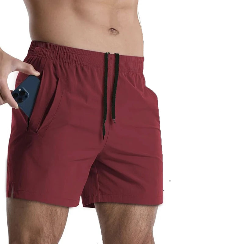 Running Shorts Men Gym Fitness Sport Shorts Quick Dry Workout Training Gym Fitness Jogging Short Pant Summer Training Shorts Men