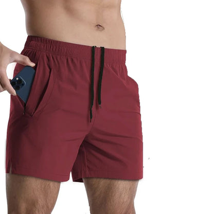 Running Shorts Men Gym Fitness Sport Shorts Quick Dry Workout Training Gym Fitness Jogging Short Pant Summer Training Shorts Men