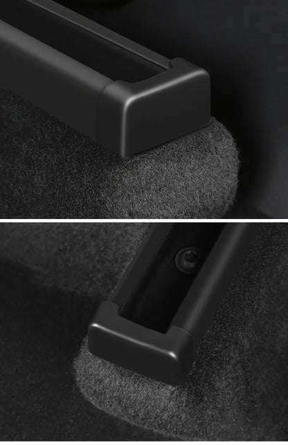 CHTNBO 4pcs Seat Rail Cover Protector For Tesla Model 3 Y Juniper Accessories 2026 -2021 Rear End Pieces Backseat Slide